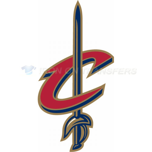 Cleveland Cavaliers Iron-on Stickers (Heat Transfers)NO.957